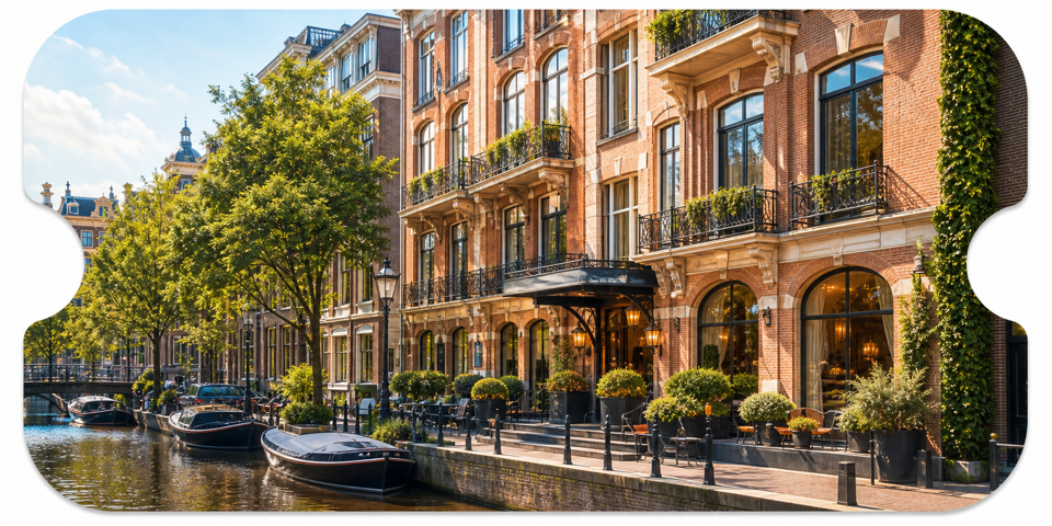 Amsterdam hotel exterior