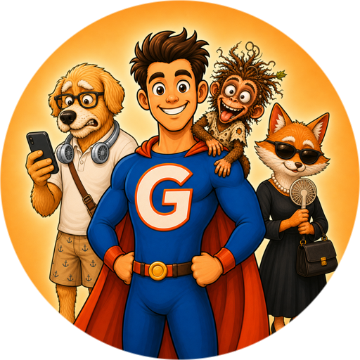 Gelman Travel Guide logo