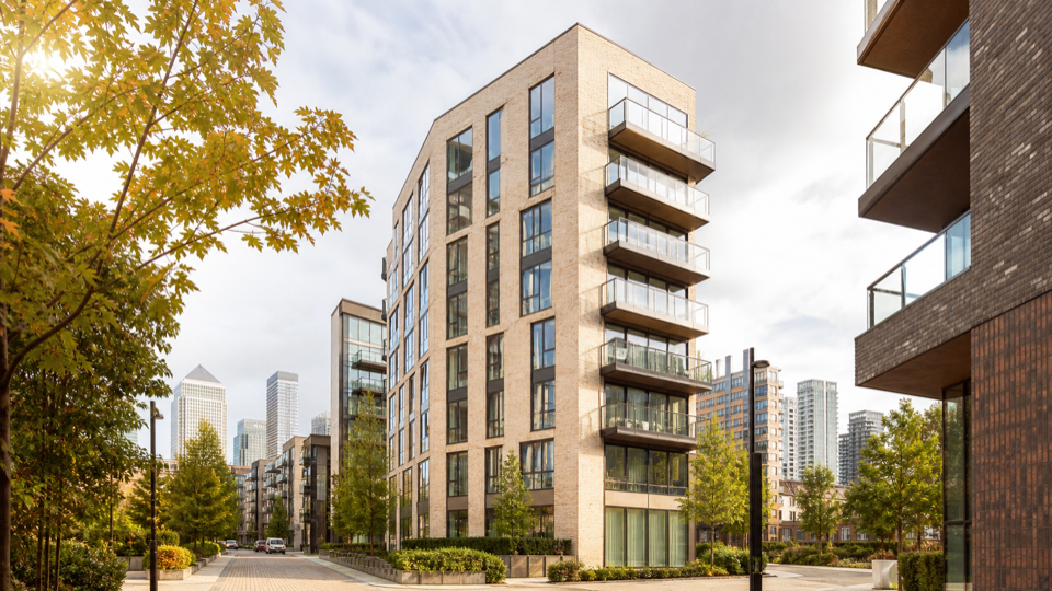 London building exterior