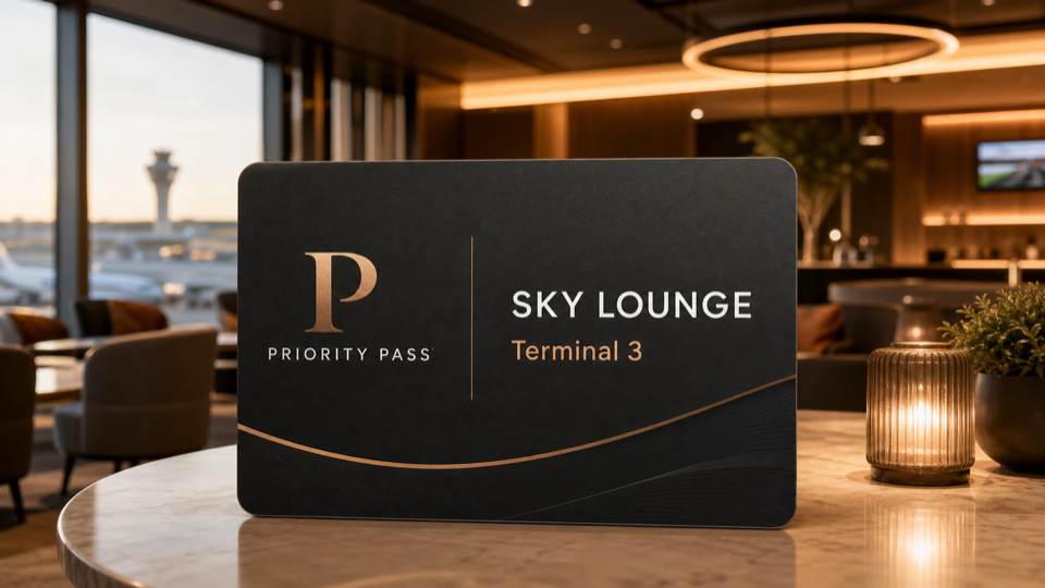 Priority Pass SKY Lounge pass