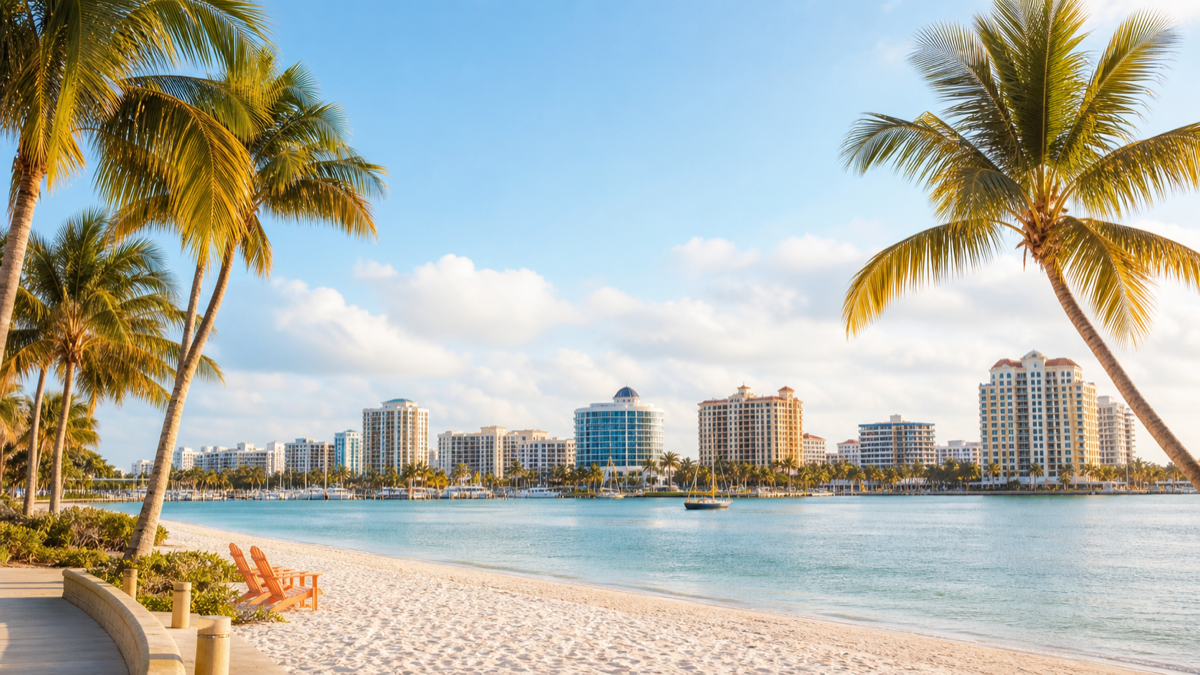 Sarasota waterfront