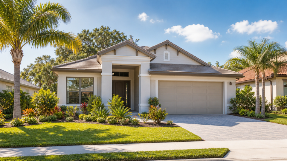 Sarasota house exterior
